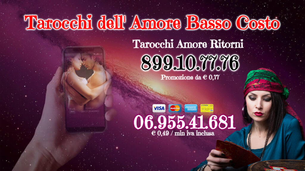 lettura tarocchi telefono