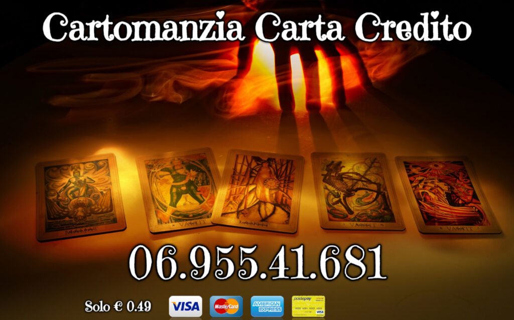 cartomanzia con carta di credito
