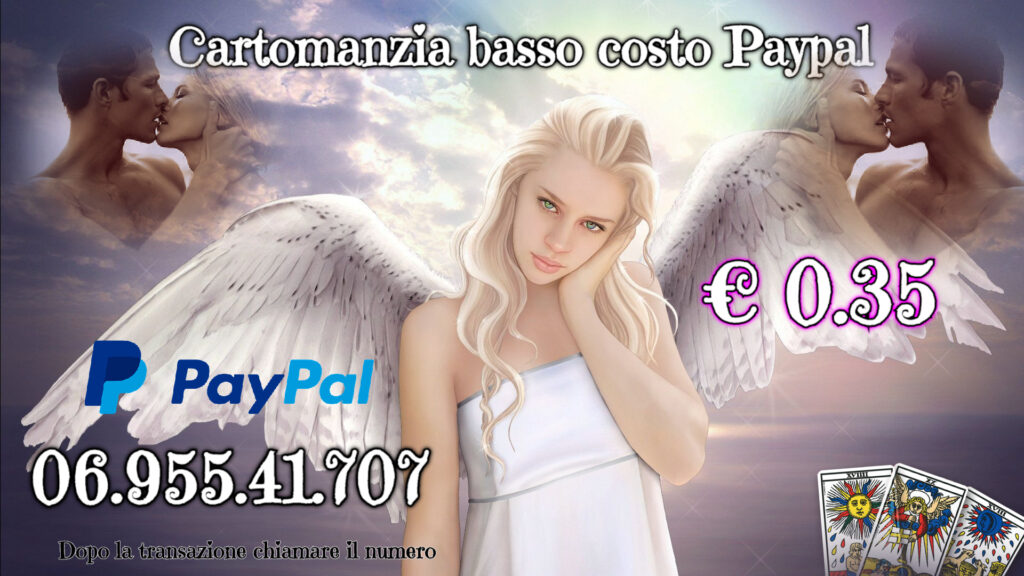 cartomanzia basso costo paypal